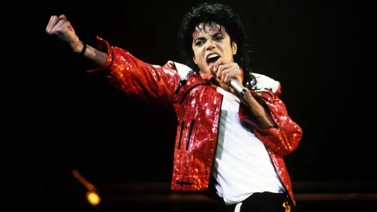 Michael Jackson.