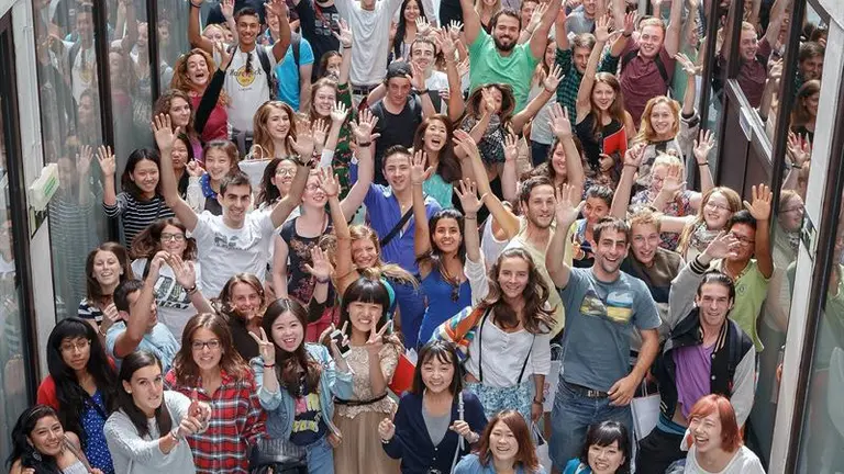 Estudiantes del programa Erasmus (EP-UPNA)