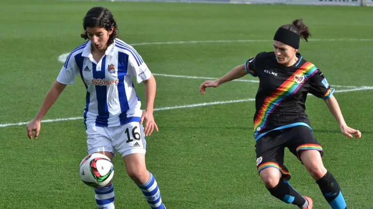 Izaskun Leoz, de la R. Sociedad, nuevo fichaje.