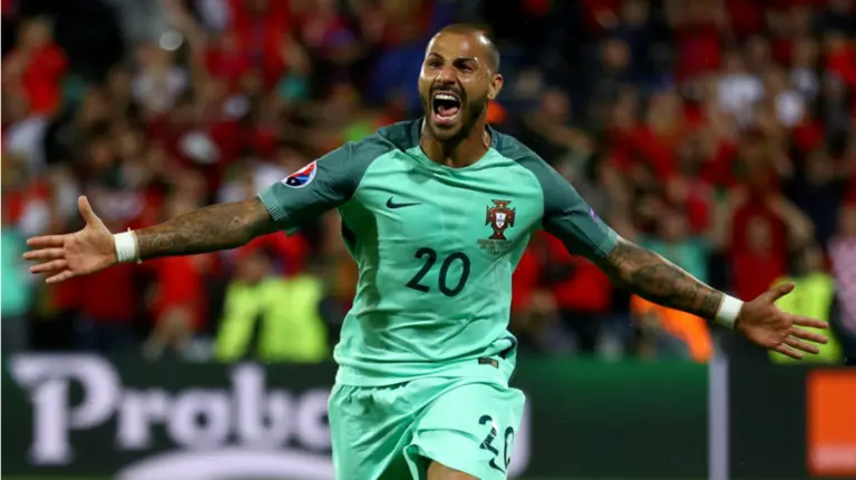 Quaresma marca ante Croacia en la prórroga. Uefa.com
