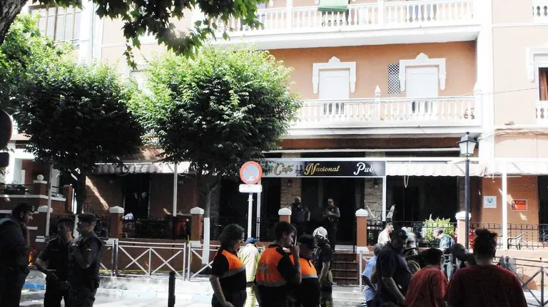 El pub del suceso en Lanjarón (ideal.es)