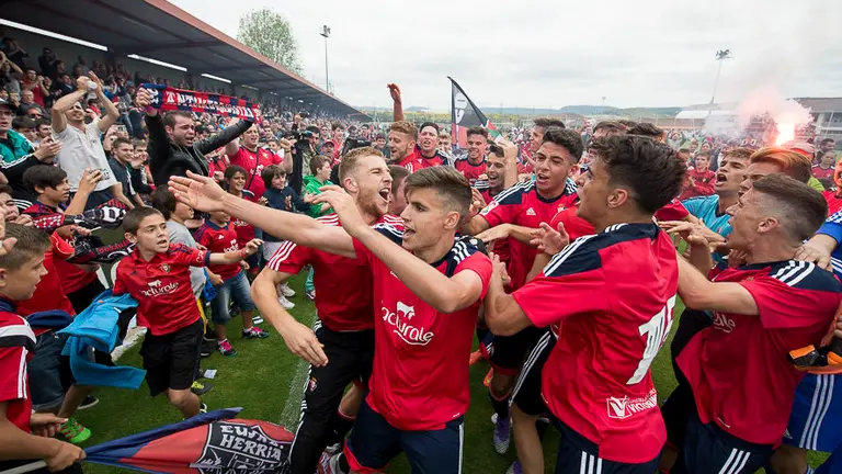 Osasuna Promesas - Elche Ilicitano. PABLO LASAOSA 45