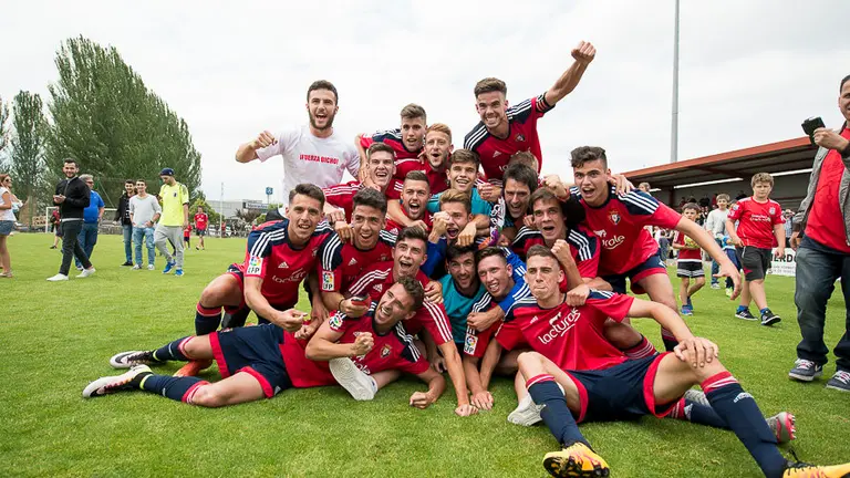 Osasuna Promesas - Elche Ilicitano. PABLO LASAOSA