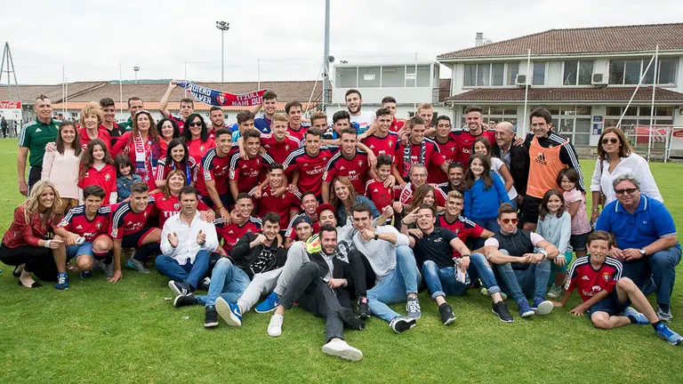 Osasuna Promesas - Elche Ilicitano. PABLO LASAOSA 55