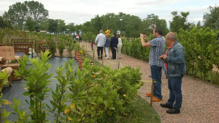 El concurso de jardines Biochef ha tenido lugar este domingo 26 de junio en el marco de la feria Garden Gorumet.