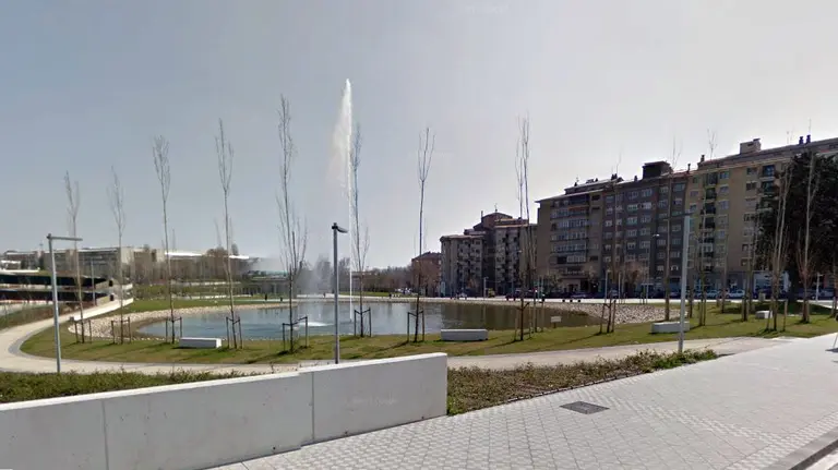 Estanque de El Sadar.