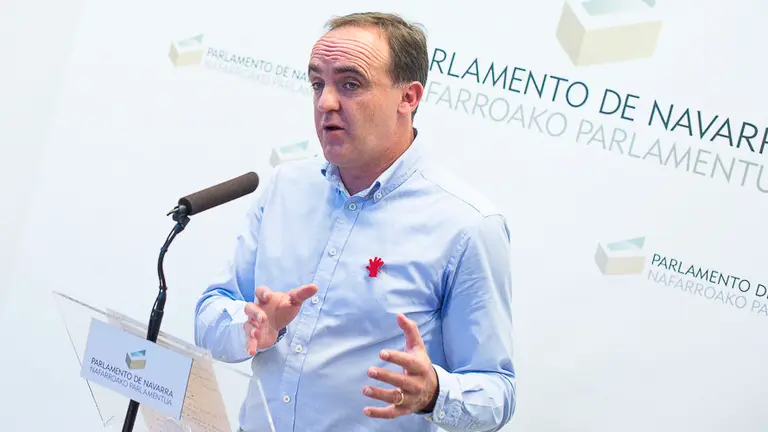 Javier Esparza de UPN. PABLO LASAOSA 2