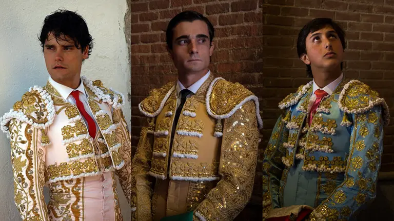 Miguel Abellán, Paco Ureña y Roca Rey