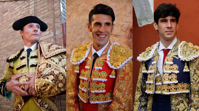 Diego Urdiales, Alejandro Talavante y Alberto López Simón