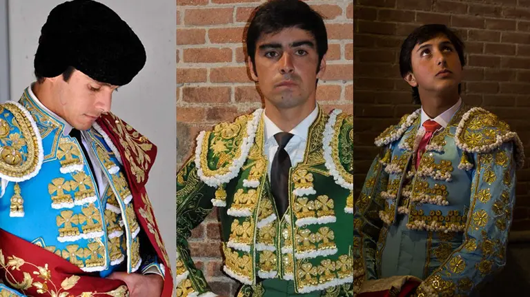 Sebastián Castella, Miguel Ángel Perera y Roca Rey