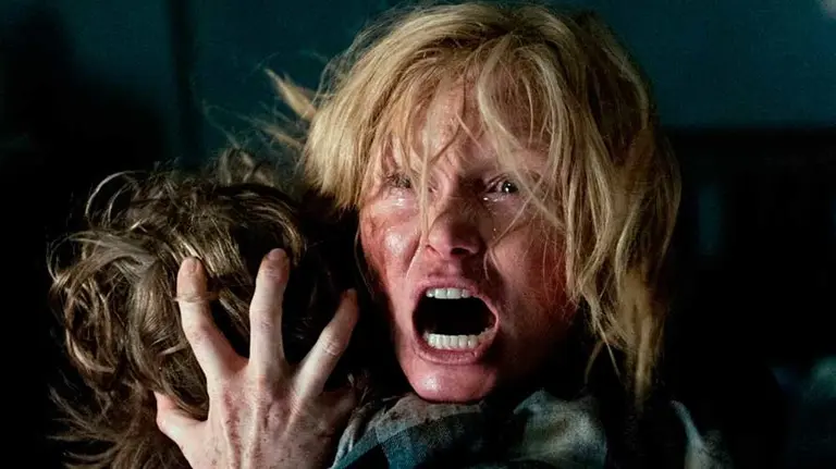 Fotograma de uno de los cortos participantes ne la edición anterior  Babadook.