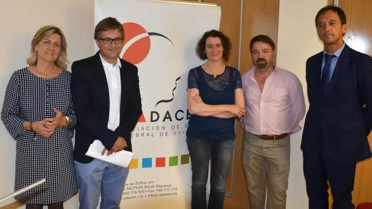 Presentaci&oacute;n del proyecto 'Envejeciendo juntos'. ADACEN