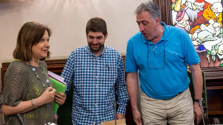 Debate sobre el Estado de la Ciudad en el Ayuntamiento de Pamplona (6). IÑIGO ALZUGARAY