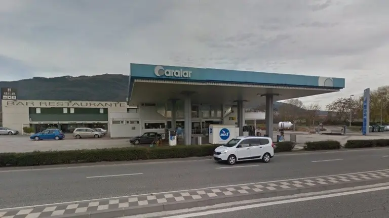 Estaci&oacute;n de servicio Aralar que tendr&aacute; el punto de recarga r&aacute;pida