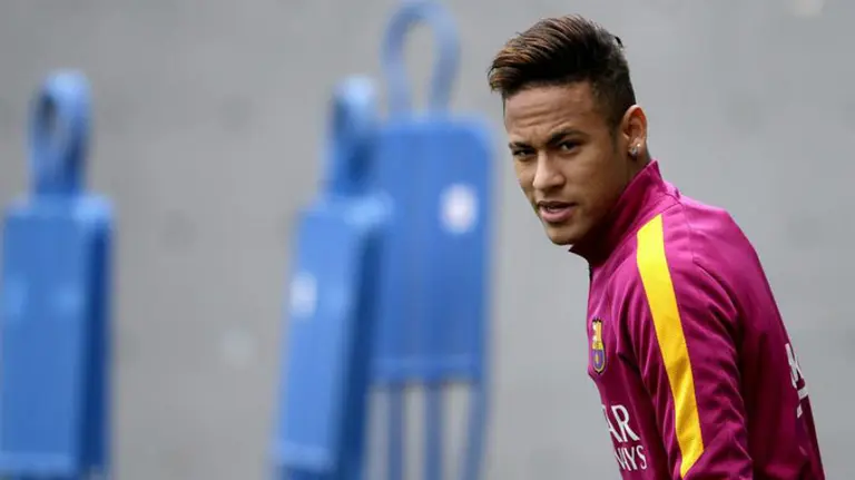 El brasileño del Barça Neymar Jr. Efe