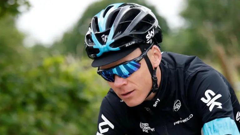 El británico Chris Froome. Efe