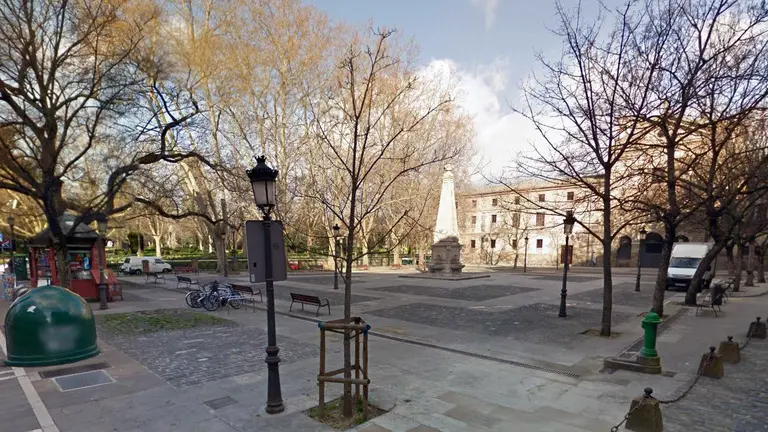 Plaza de Recoletas de Pamplona.