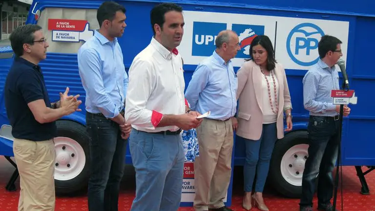 El diputado de UPN Iñigo Alli (EP).