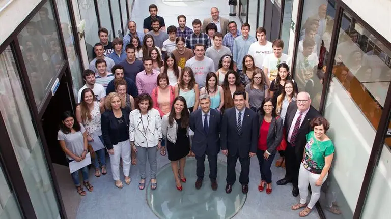 Becas de la UPNA - Santander