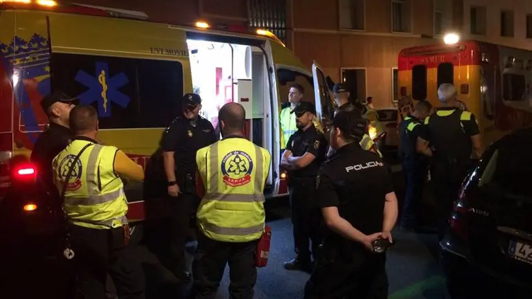 Emergencias Madrid atiende el caso. (EP).