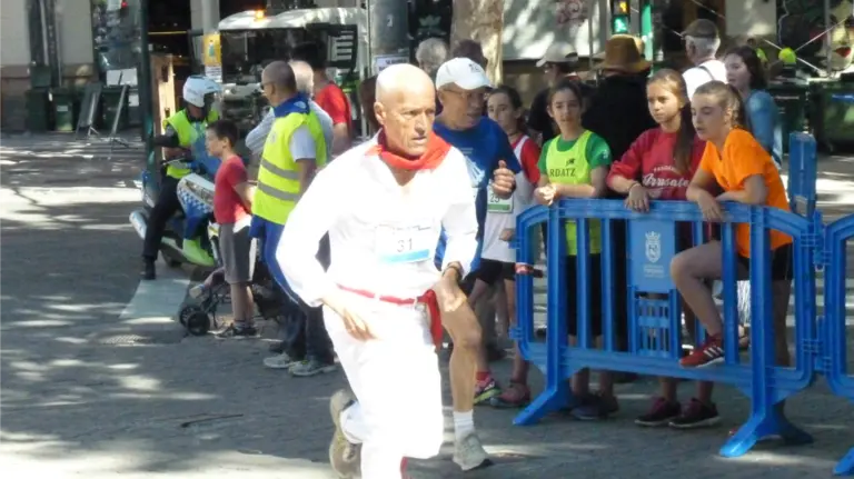Carrera del encierro.