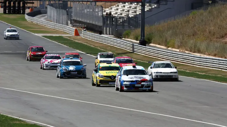 Circuito de Navarra en Los Arcos.