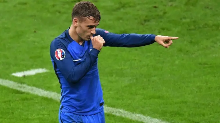 Griezmann está en semifinales de la Eurocopa. Uefa.com
