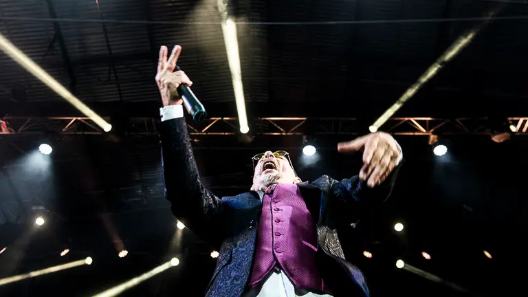 Concierto de El Drogas en la Ciudadela de Pamplona. PABLO LASAOSA 03