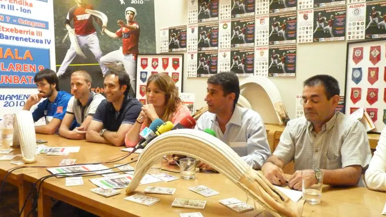 Rueda de prensa del torneo de remonte para San Fermín.