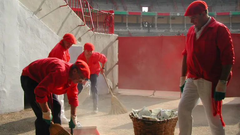 Rodaje de la película 'Americano' en Pamplona.  (1)