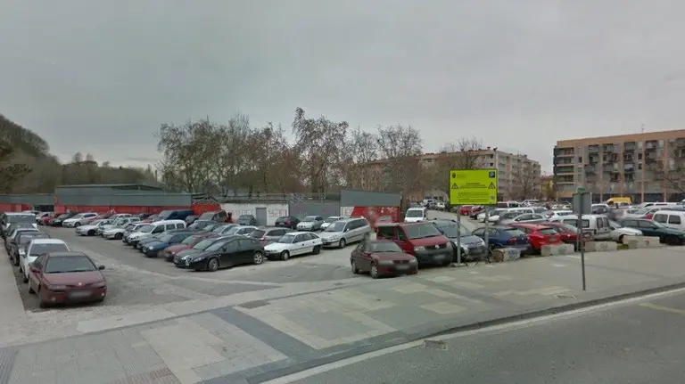 Parking de los Corralillos del Gas