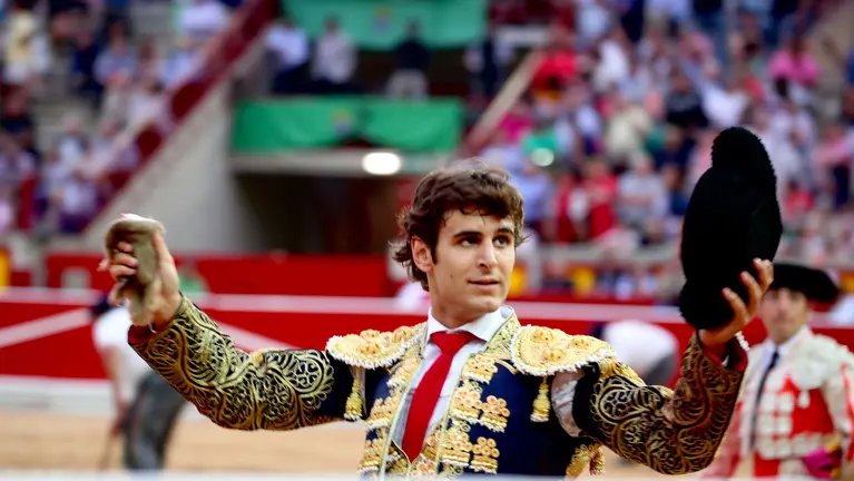 Javier Marín, Luis David Adame y Andy Younes en la novillada de la Feria del Toro 2016 con toros de El Parralejo. MAITE. H. MATEO  (4)