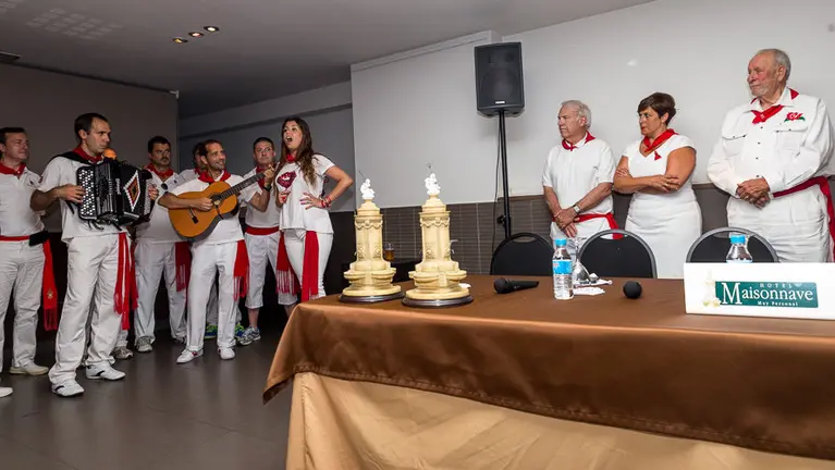 Entrega del Premio Hotel Maisonave (3). IÑIGO ALZUGARAY