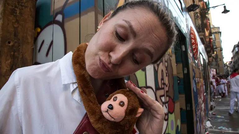 Comienza el fin de semana, ambiente en la calle 08 de Julio 2016 MAITE H.MATEO49