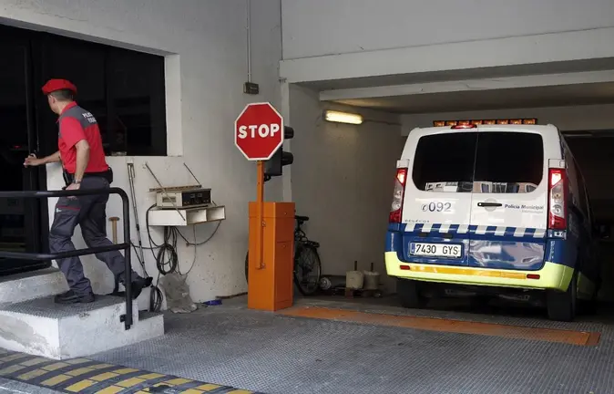 Llegada de los acusados por abusos sexuales (Efe).