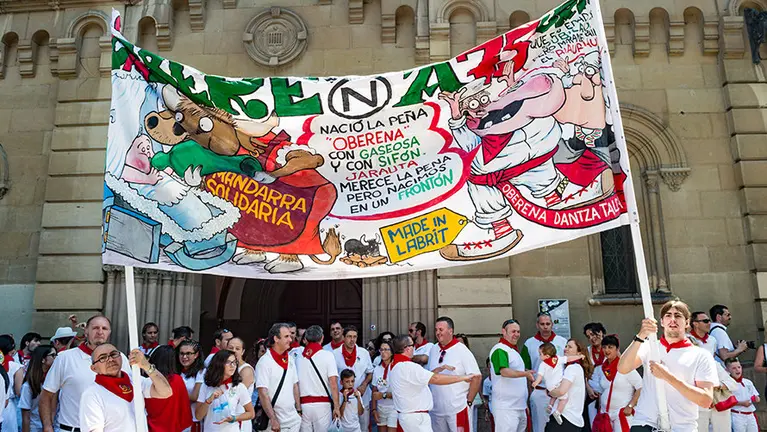 Celebración del 75 Aniversario de la Peña Oberena (Daniel Fernández) (4)