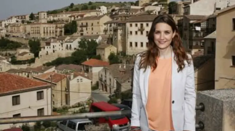 Raquel Sanz, viuda de Víctor Barrio, en su perfil en una red social