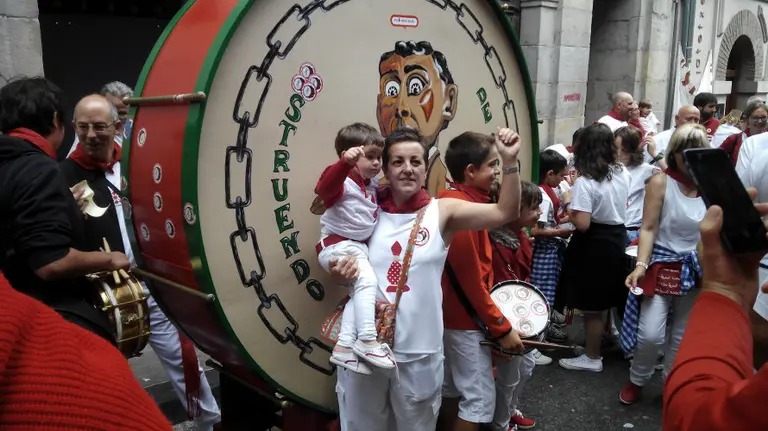 El Struendo txiki se pone en marcha.