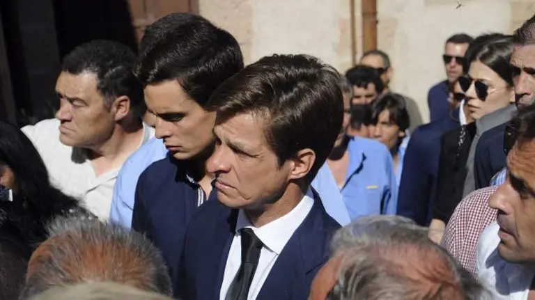 El Juli en el funeral de Víctor Barrio EFE Pablo Martín