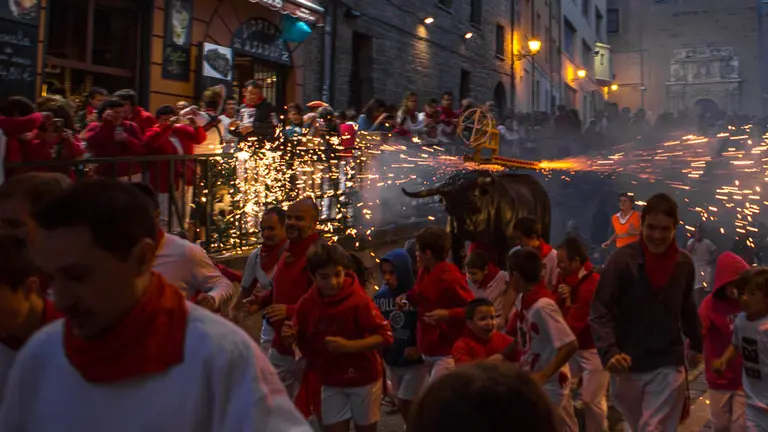 Toro de Fuego 12 de Julio San Fermin  2016  MAITE H.MATEO56
