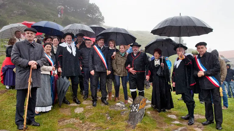 Tributo de las Tres Vacas.