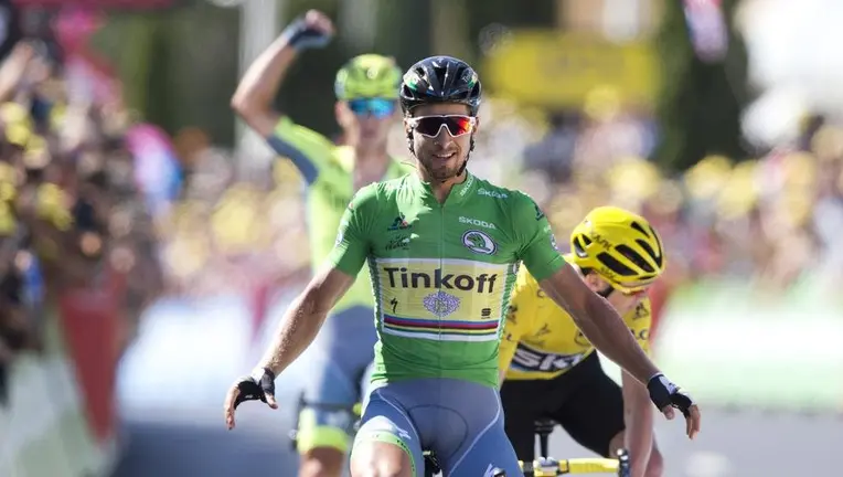 Peter Sagan logra su segunda victoria en el Tour