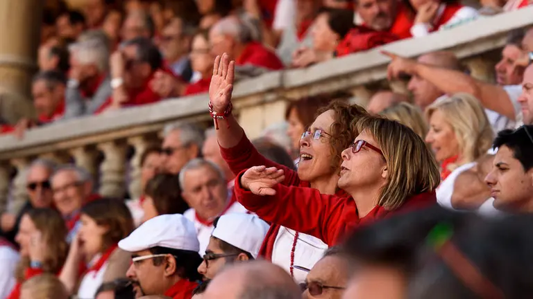 Última corrida de la Feria del toro protagonizada por Miura. PABLO LASAOSA 15