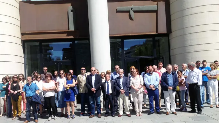 La justicia navarra muestra su repulsa al atentado terrorista de Niza y se solidariza con las víctimas (TSJN).