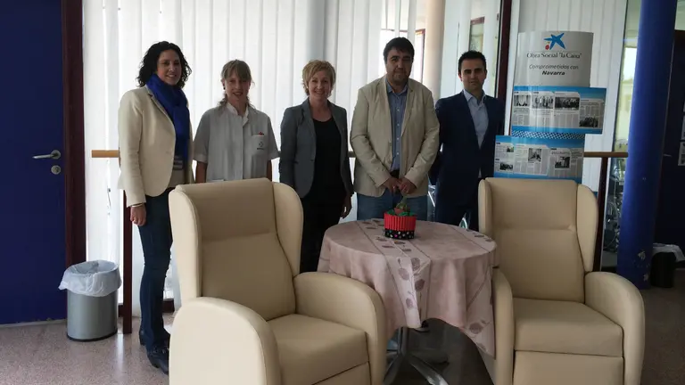 Ayuda Obra Social Residencia Marcilla.