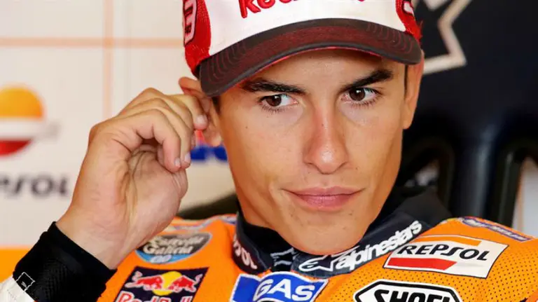 El piloto español Marc Márquez. Efe.