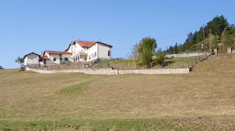 Caserío de la zona norte de España.