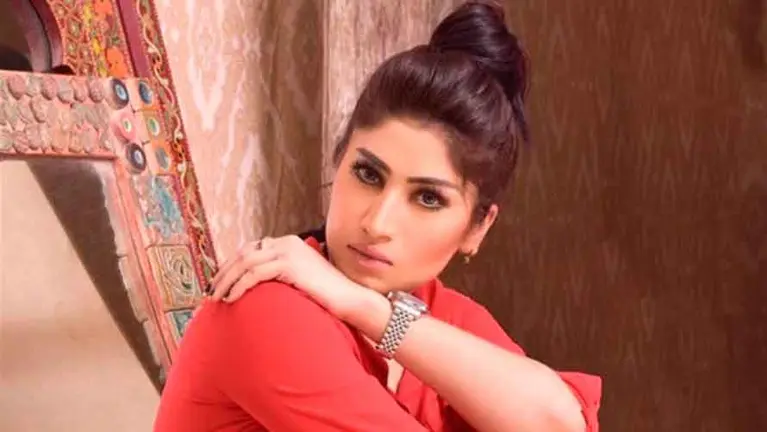 Imagen de la joven asesinada Qandeel Baloch en su cuenta de Twitter. TWITTER
