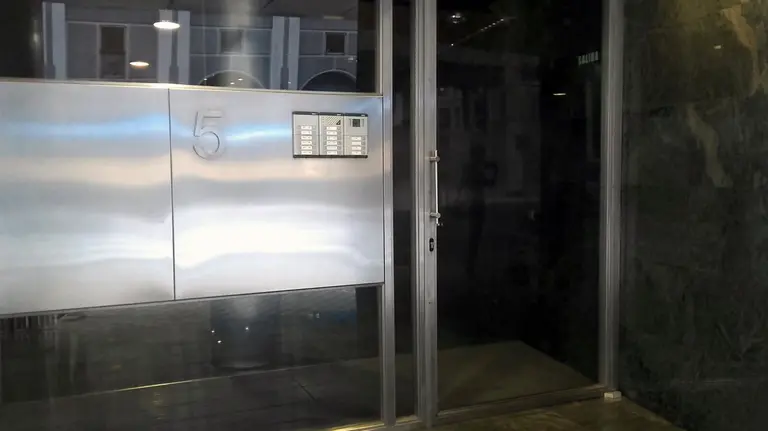 Vista de la calle Paulino Caballero de Pamplona cerca de la avenida de Roncesvalles, donde ocurrieron los hechos el 7 de julio.   (3)