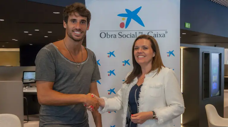 Javi Martínez y Ana Díez Fontana. Cedida.